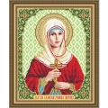 Схема для вышивания бисером АРТ СОЛО "Святая Великомученица Марина" 